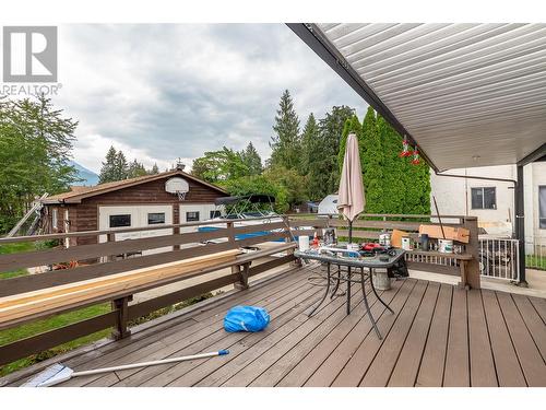 310 Kappel Street, Sicamous, BC - Outdoor With Deck Patio Veranda With Exterior