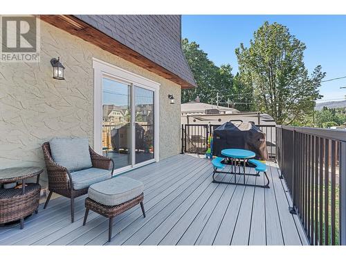 1470 Graham Street, Kelowna, BC - Outdoor With Deck Patio Veranda With Exterior