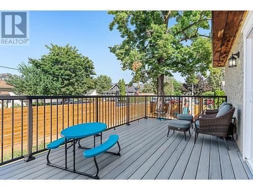 1470 Graham Street, Kelowna, BC - Outdoor With Deck Patio Veranda With Exterior