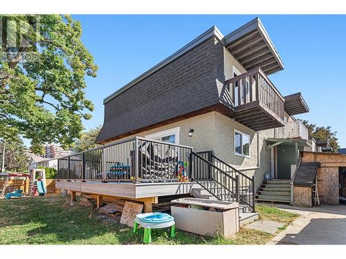 1470 Graham Street, Kelowna, BC - Outdoor With Deck Patio Veranda