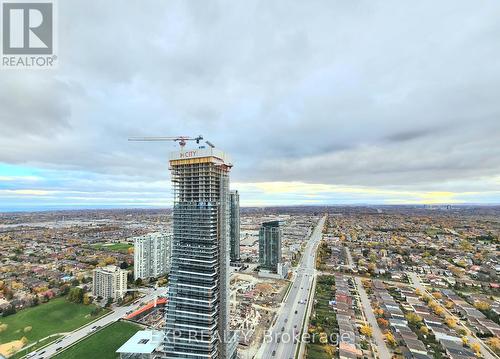 4311 - 4011 Brickstone Mews, Mississauga, ON - Outdoor With View