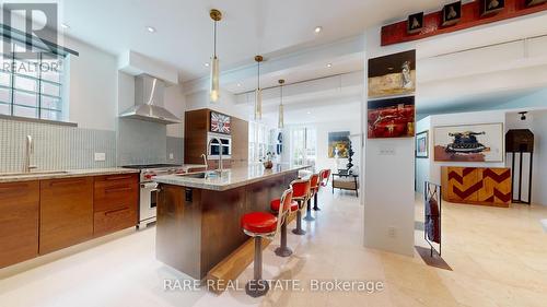 53 Argyle Street, Toronto (Trinity-Bellwoods), ON - Indoor Photo Showing Kitchen With Upgraded Kitchen