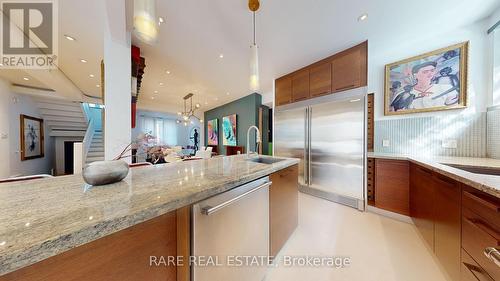 53 Argyle Street, Toronto (Trinity-Bellwoods), ON - Indoor Photo Showing Kitchen With Double Sink