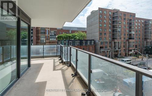 #306 - 77 Shuter Street S, Toronto (Church-Yonge Corridor), ON - Outdoor With Balcony