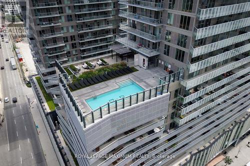 1404 - 15 Lower Jarvis Street, Toronto (Waterfront Communities), ON - Outdoor With Balcony