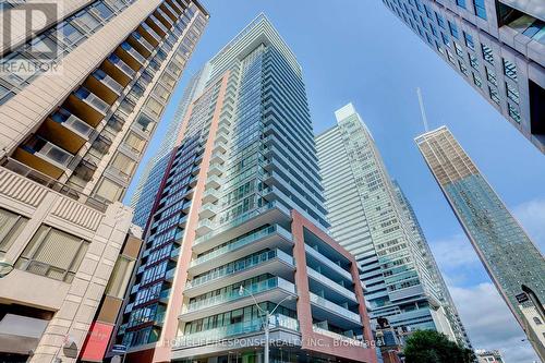 709 - 8 Mercer Street, Toronto (Waterfront Communities), ON - Outdoor With Balcony With Facade