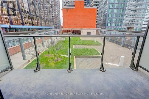 709 - 8 Mercer Street, Toronto (Waterfront Communities), ON - Outdoor With Balcony With Exterior