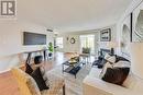 303 - 95 Wellington Street, Clarington, ON  - Indoor Photo Showing Living Room 