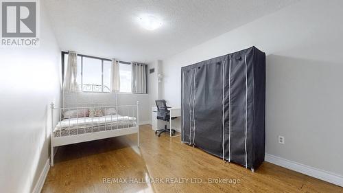 510 - 10 Tapscott Road, Toronto, ON - Indoor Photo Showing Bedroom