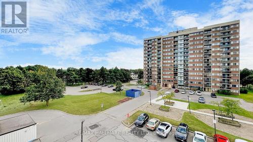 510 - 10 Tapscott Road, Toronto, ON - Outdoor