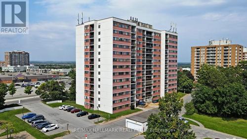 510 - 10 Tapscott Road, Toronto (Malvern), ON - Outdoor With Facade