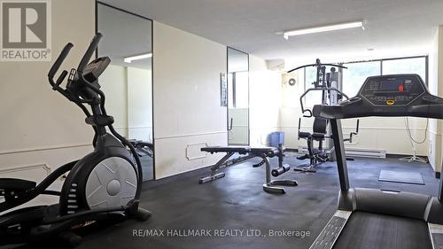 510 - 10 Tapscott Road, Toronto (Malvern), ON - Indoor Photo Showing Gym Room