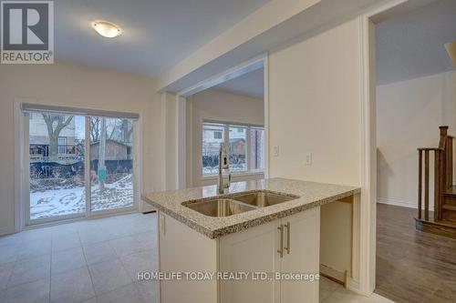 277 Fleetwood Drive, Oshawa, ON - Indoor Photo Showing Kitchen With Double Sink