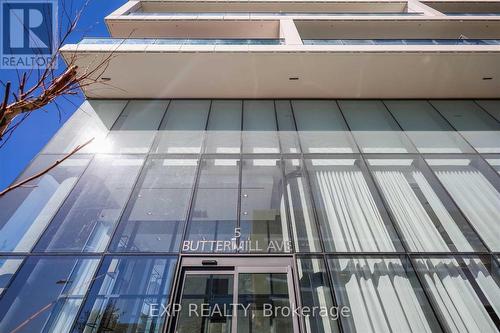 5208 - 5 Buttermill Avenue, Vaughan, ON - Outdoor With Balcony