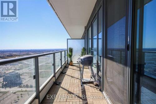 5208 - 5 Buttermill Avenue, Vaughan, ON - Outdoor With Balcony With View With Exterior