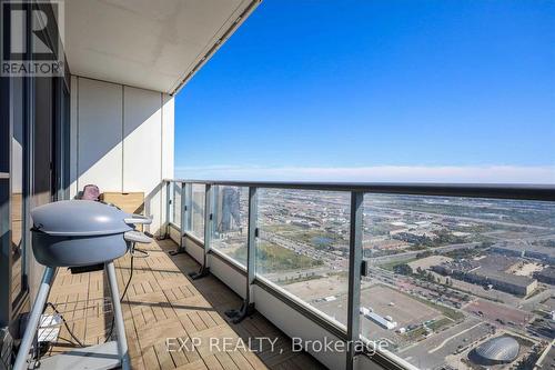 5208 - 5 Buttermill Avenue, Vaughan, ON - Outdoor With Balcony With View With Exterior