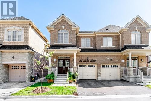 31 Liam Lane, Markham, ON - Outdoor With Facade