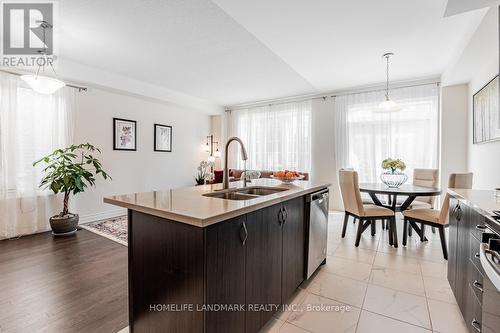 31 Liam Lane, Markham, ON - Indoor Photo Showing Kitchen With Double Sink