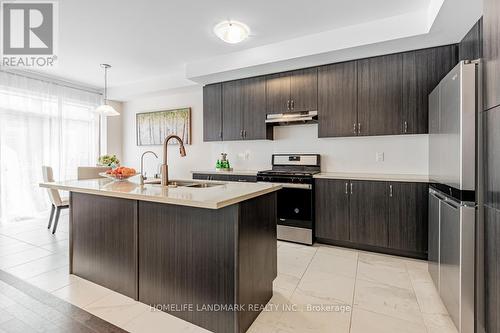 31 Liam Lane, Markham (Cedarwood), ON - Indoor Photo Showing Kitchen With Double Sink With Upgraded Kitchen