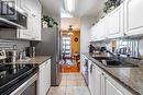 89 Pine St # 309, Sault Ste Marie, ON  - Indoor Photo Showing Kitchen With Double Sink 