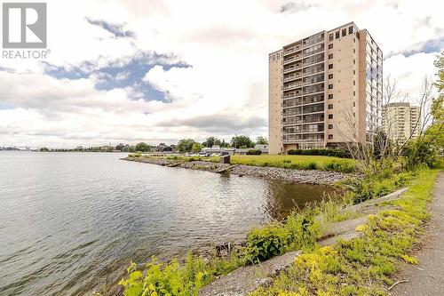 89 Pine St # 309, Sault Ste Marie, ON - Outdoor With Body Of Water