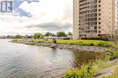 89 Pine St # 309, Sault Ste Marie, ON - Outdoor With Body Of Water