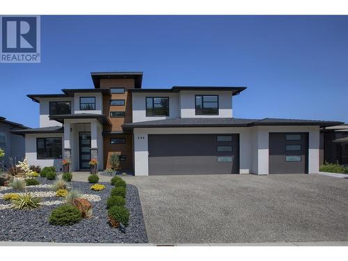 446 Hawk Hill Drive, Kelowna, BC - Outdoor With Facade