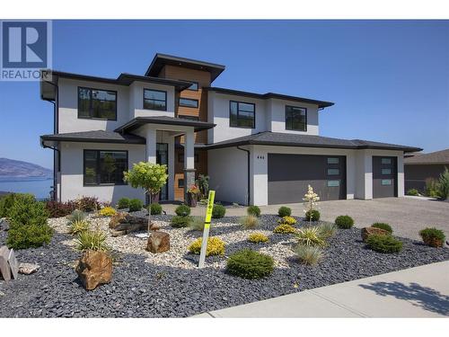 446 Hawk Hill Drive, Kelowna, BC - Outdoor With Facade