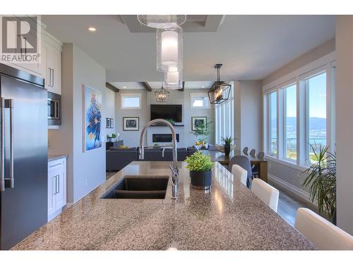 446 Hawk Hill Drive, Kelowna, BC - Indoor Photo Showing Kitchen With Double Sink