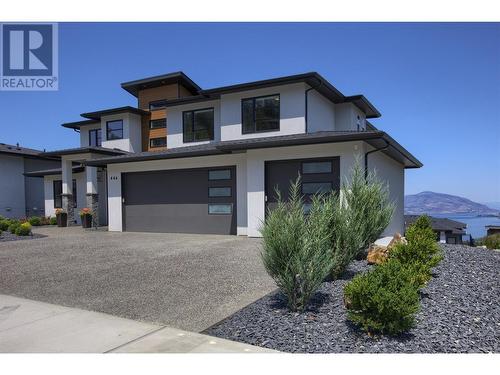 446 Hawk Hill Drive, Kelowna, BC - Outdoor With Facade