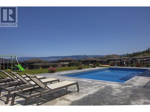 446 Hawk Hill Drive, Kelowna, BC - Outdoor With In Ground Pool With View