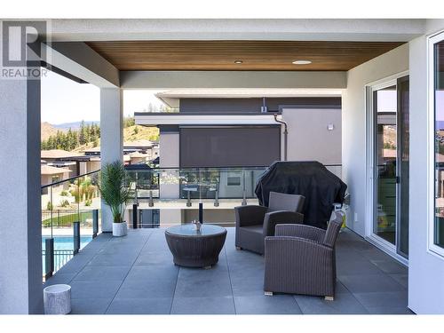 446 Hawk Hill Drive, Kelowna, BC - Outdoor With Deck Patio Veranda With Exterior