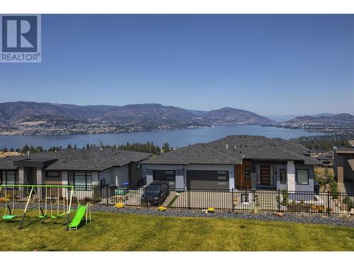 446 Hawk Hill Drive, Kelowna, BC - Outdoor With Deck Patio Veranda