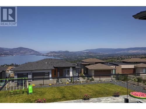 446 Hawk Hill Drive, Kelowna, BC - Outdoor With Deck Patio Veranda