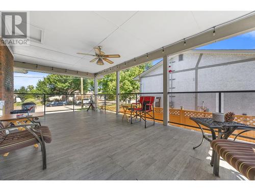 1055 Thompson Road, Kelowna, BC - Outdoor With Deck Patio Veranda With Exterior