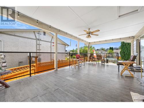 1055 Thompson Road, Kelowna, BC -  With Deck Patio Veranda With Exterior