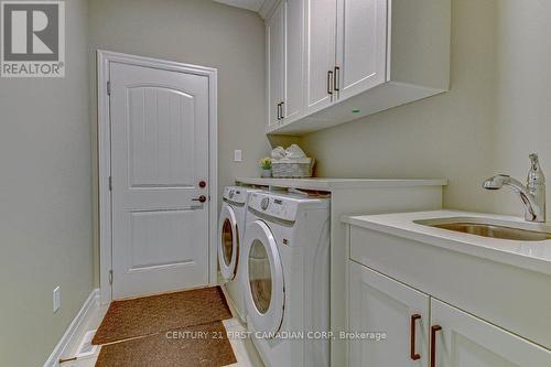 6 Aspen Circle, Thames Centre (Thorndale), ON - Indoor Photo Showing Laundry Room