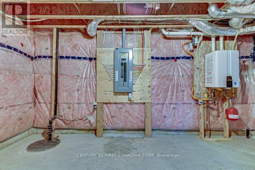 6 Aspen Circle, Thames Centre (Thorndale), ON - Indoor Photo Showing Basement