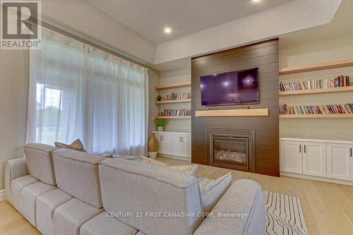 6 Aspen Circle, Thames Centre (Thorndale), ON - Indoor Photo Showing Living Room With Fireplace