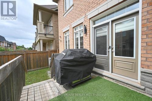 226 Jessie Caverhill Pas, Oakville, ON - Outdoor With Balcony With Exterior