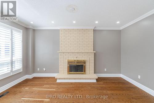 1472 Reeves Gate, Oakville (Glen Abbey), ON - Indoor With Fireplace