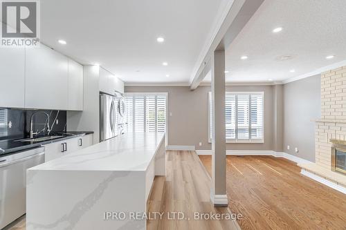 1472 Reeves Gate, Oakville (Glen Abbey), ON - Indoor Photo Showing Other Room With Fireplace