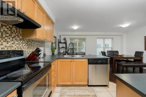 79 Seed House Lane, Halton Hills (Georgetown), ON - Indoor Photo Showing Kitchen With Stainless Steel Kitchen With Double Sink