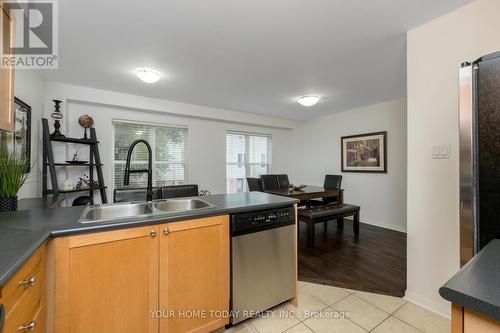 79 Seed House Lane, Halton Hills, ON - Indoor Photo Showing Kitchen With Double Sink