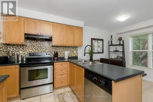 79 Seed House Lane, Halton Hills (Georgetown), ON - Indoor Photo Showing Kitchen With Stainless Steel Kitchen With Double Sink