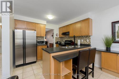 79 Seed House Lane, Halton Hills, ON - Indoor Photo Showing Kitchen With Stainless Steel Kitchen With Double Sink