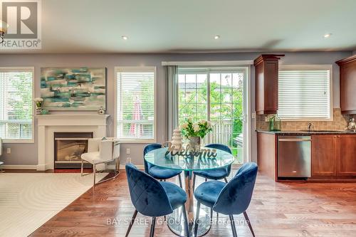 648 Hood Terrace, Milton (Coates), ON - Indoor Photo Showing Other Room With Fireplace