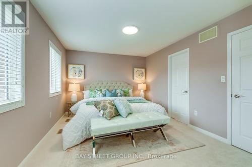 648 Hood Terrace, Milton (Coates), ON - Indoor Photo Showing Bedroom