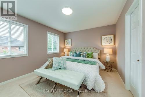 648 Hood Terrace, Milton, ON - Indoor Photo Showing Bedroom