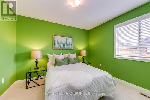 648 Hood Terrace, Milton, ON - Indoor Photo Showing Bedroom